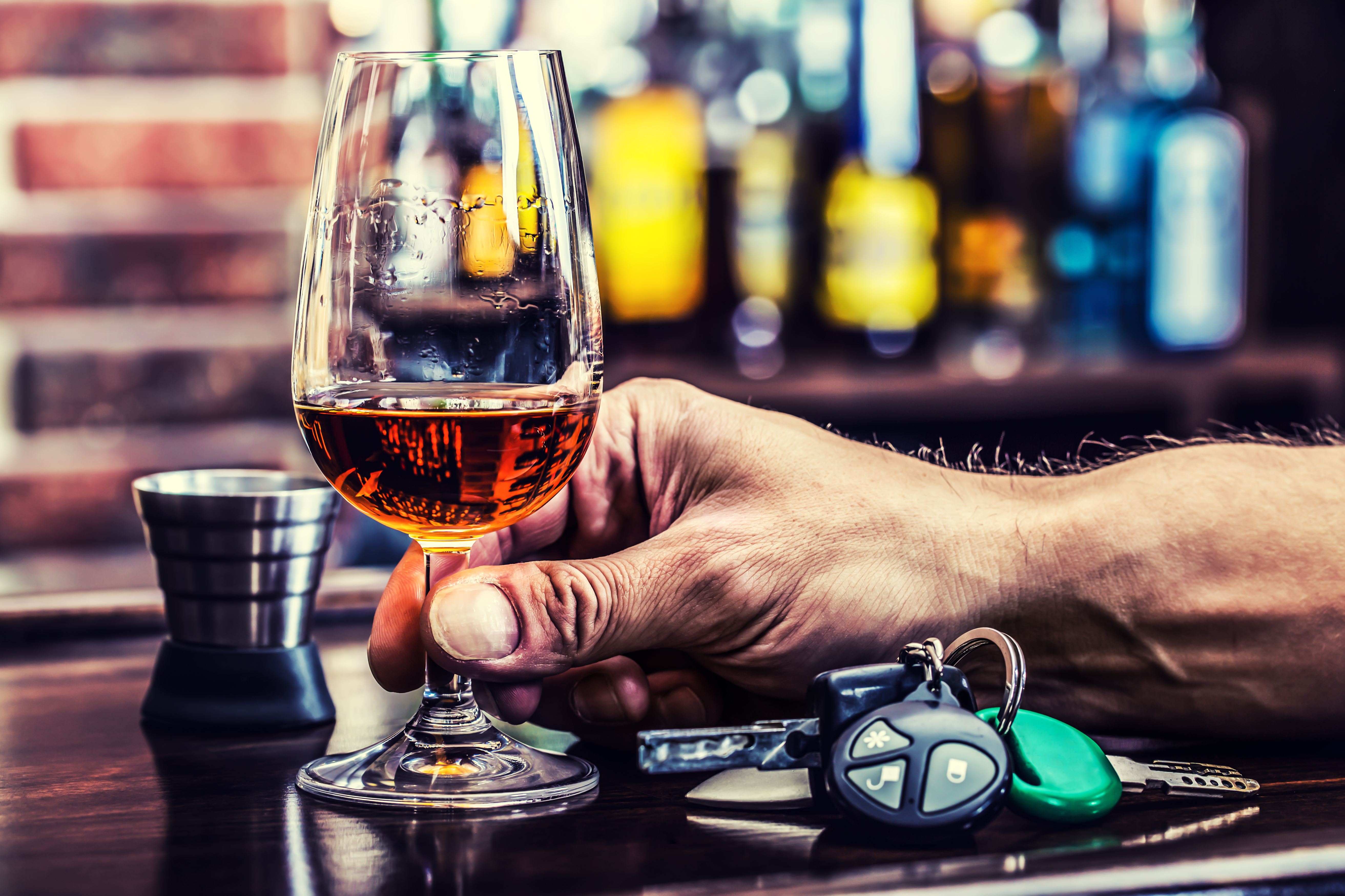 Alcohol and car keys - difference between OVI and DUI